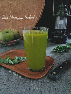 Foto resep Jus Mangga Seledri🍹