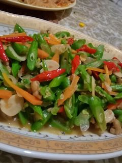 Foto resep Oseng Buncis Bumbu Terasi