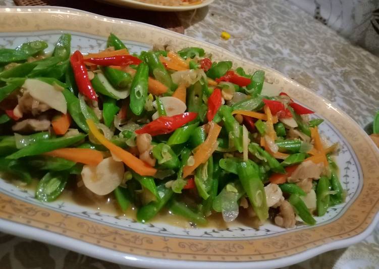 Resep: Oseng Buncis Bumbu Terasi yang Gurih