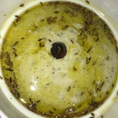 A picture of Lauki raita.