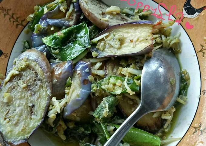 Anti Ribet, Memasak Terong Ungu Sambal Teri Enak Terbaru