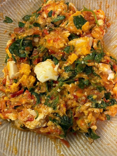 Foto resep Sambel Kemangi Telor Asin