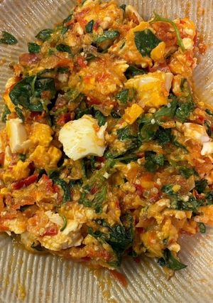 Foto resep Sambel Kemangi Telor Asin