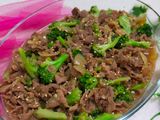 Bulgogi Beef Slice Brokoli