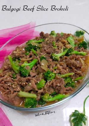 Foto resep Bulgogi Beef Slice Brokoli