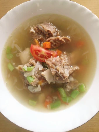 Cara Mudah Menyiapkan Resep Asem asem iga bocil Anti Ribet, Enak