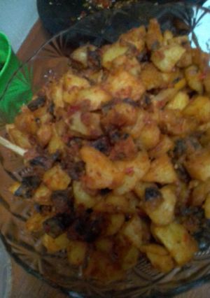 Foto resep Sambal Goreng Kentang dan Hati Ampela Ayam