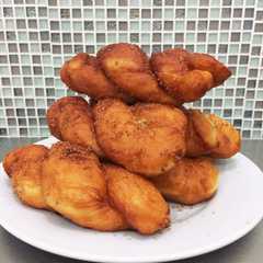 รูปของ Twisted Korean Doughnuts