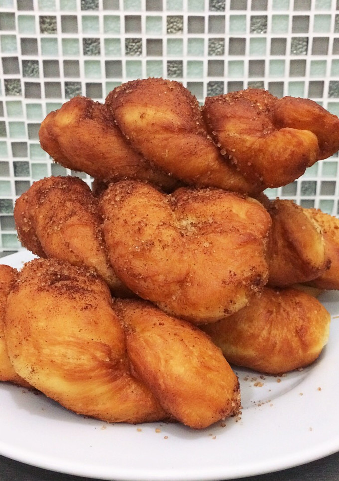 Foto resep Twisted Korean Doughnuts
