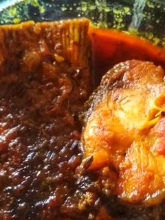 রুই কষা(Rui kosha recipe in Bengali) রেসিপির প্রধান ছবি