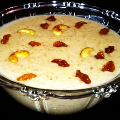 A picture of Palpayasam.