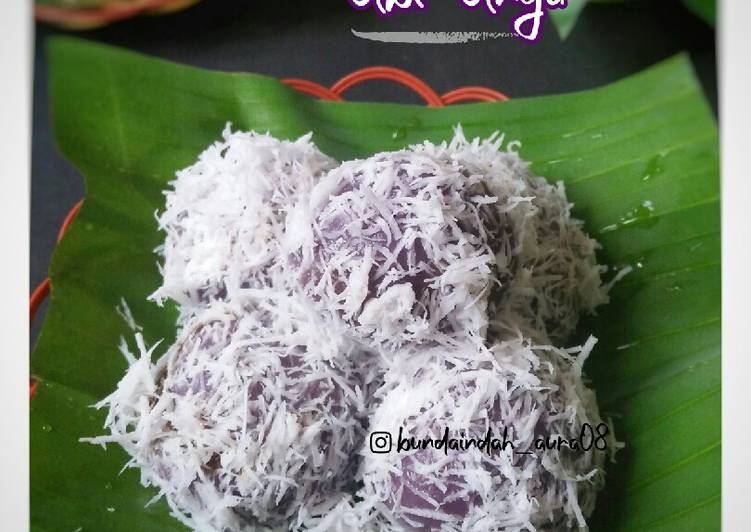 Klepon Ubi Ungu