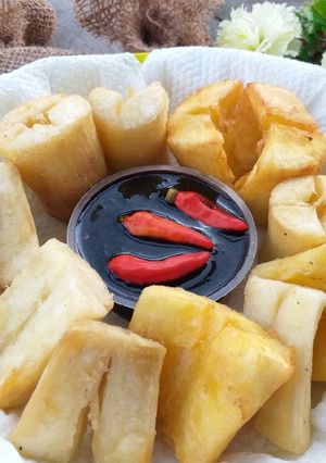 Foto resep Singkong Empuk Goreng