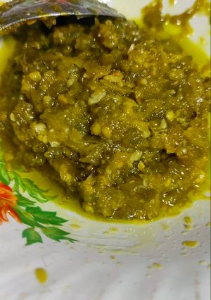 Foto resep Sambal ijo khas padang