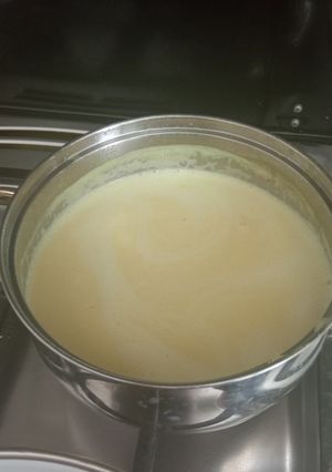 Csicseriborsókrémleves recept fotója