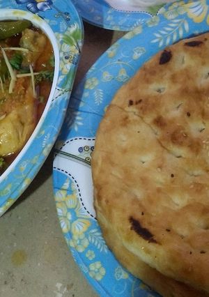 A picture of Simple Karahi.