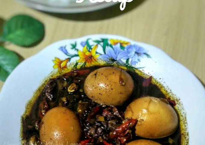 Semur Telur Kecap