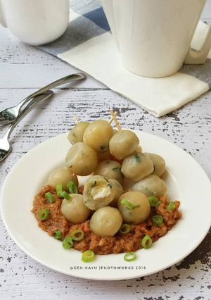 Foto resep Cilok isi keju
