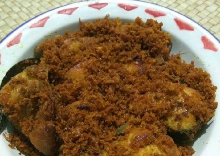 Cara Gampang Membuat Ayam serundeng upin ipin ? yang Lezat
