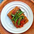 Tempe Penyet Sambal Bawang Kemangi