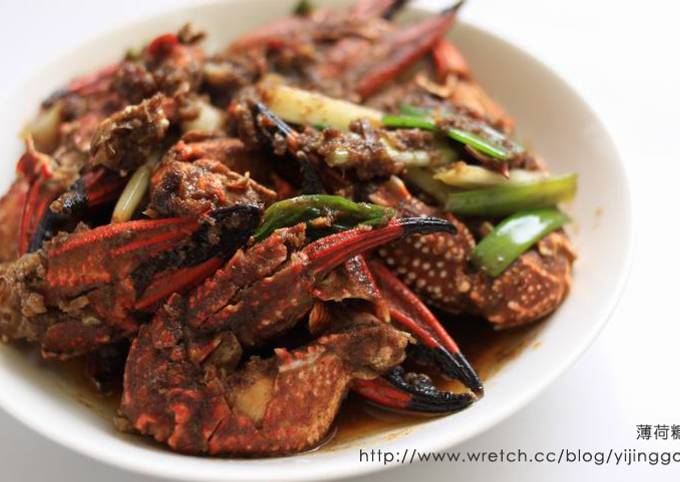 沙茶蟹腳食譜與作法by 薄荷糖 Cookpad