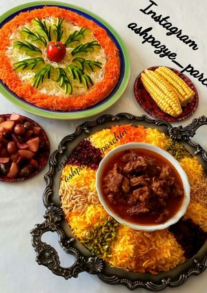 عکسی از دستور قیمه نثار قزوین 🌸