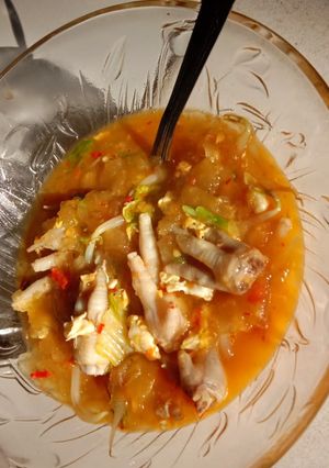 Foto resep Seblak ceker