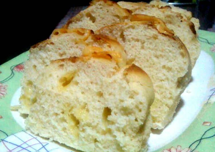 How to Prepare Homemade Cheese Bread using Pancake Mix