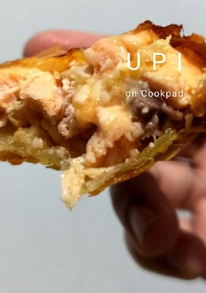 Foto resep 27. Salmon Pocket a.k.a. Martabak Salmon