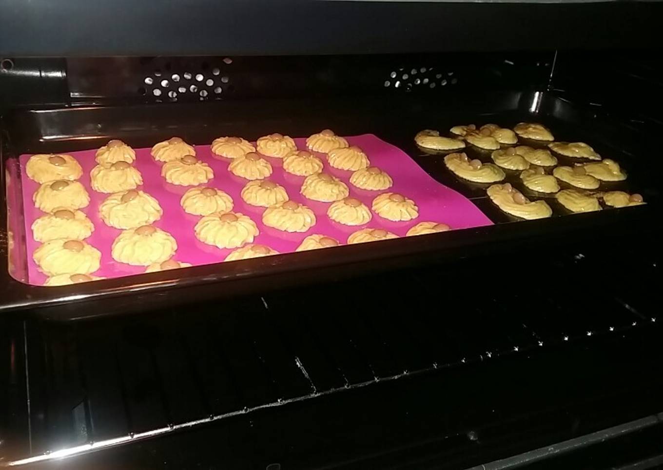 Vanilla, lemon Cookies