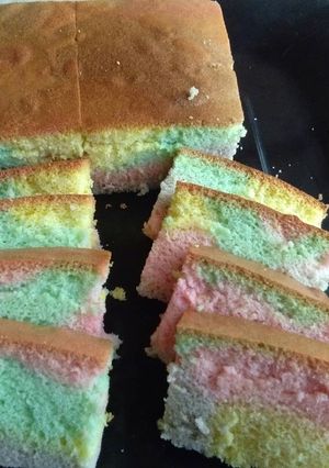 Foto resep Unicorn ogura cake