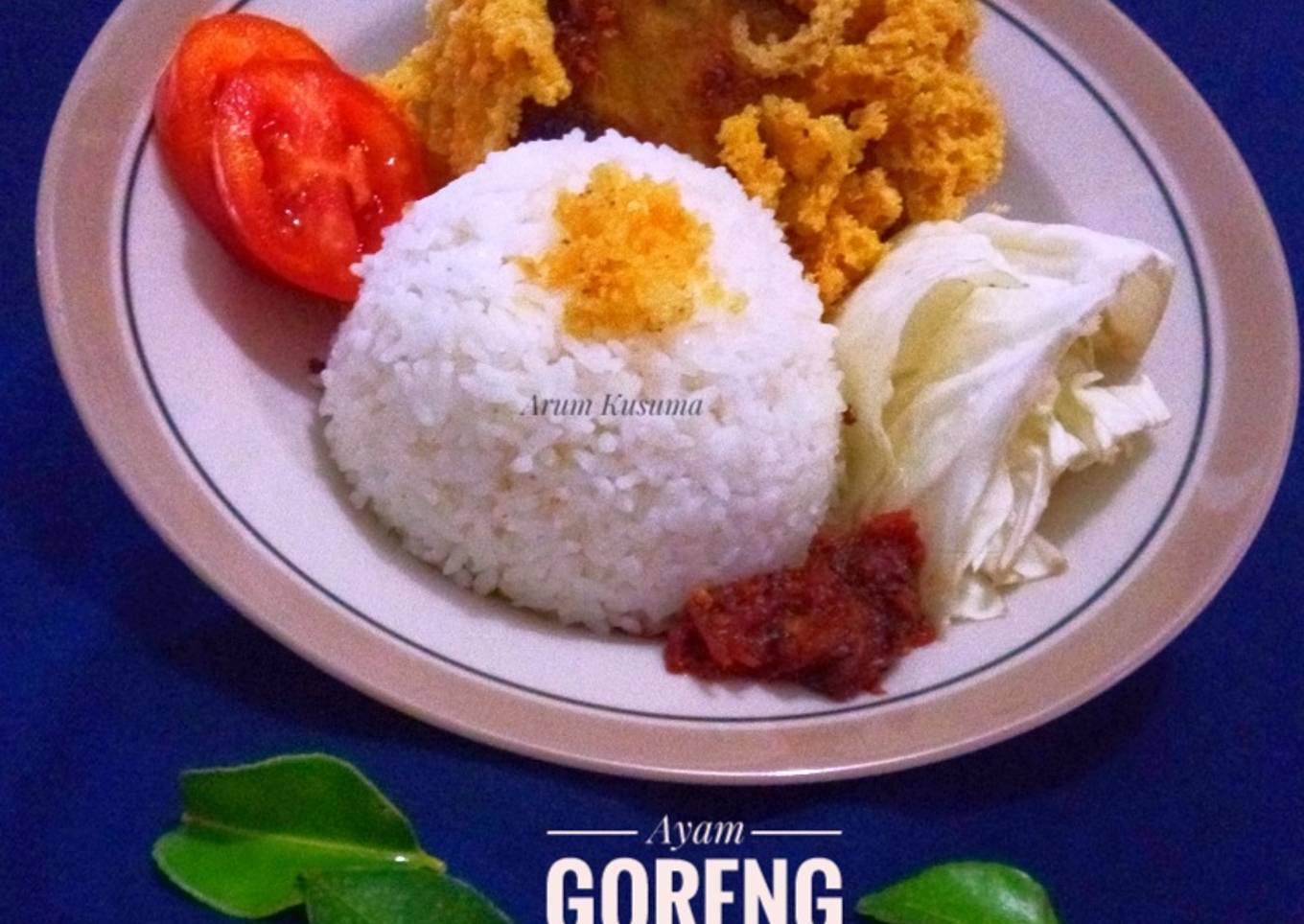 Ayam Goreng (Kalasan) Kremes
