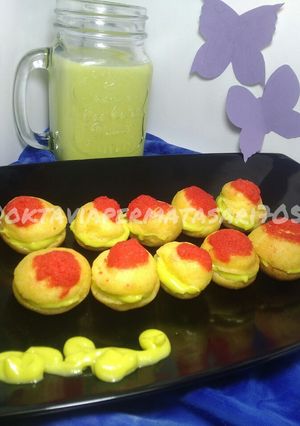 Foto resep Soes jepang vla alpukat #pr_soesbukansusi