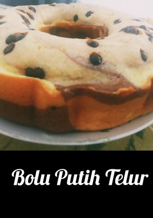 Foto resep Bolu Putih Telur