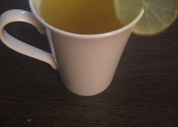 How to Recipe Tasty Honey Turmeric tea w lime