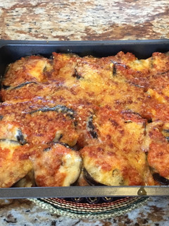 Una foto de Verduras a la parmesana (Thermomix)