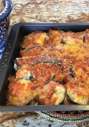 Foto principal de Verduras a la parmesana (Thermomix)