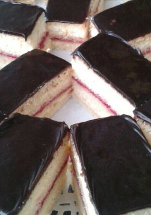 Mézes krémes recept fotója