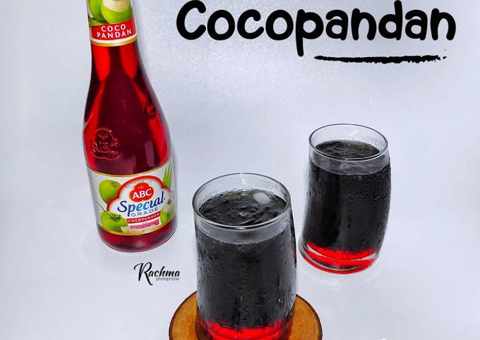 Recipe: Perfect Es Cincau Cocopandan