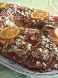Homemade Roscón de Reyes