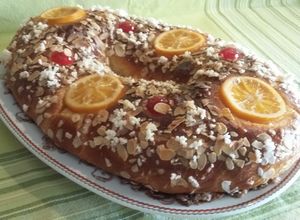 Foto principal de Roscón de Reyes artesano