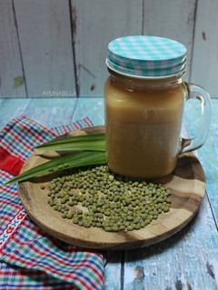 Foto resep Sari kacang hijau (mirip kemasan)