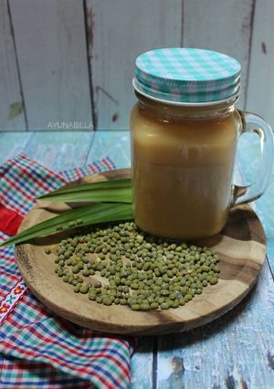 Foto resep Sari kacang hijau (mirip kemasan)