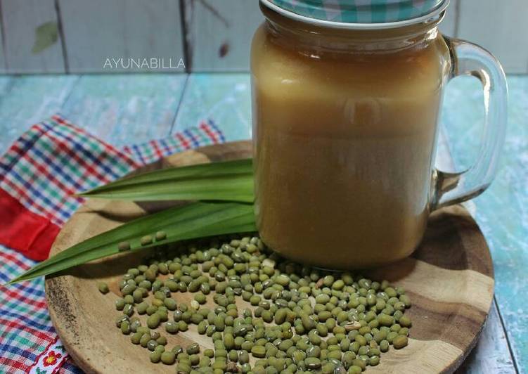 Bagaimana Menyiapkan Sari kacang hijau (mirip kemasan), Lezat
