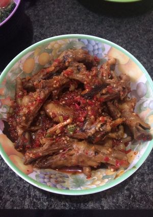 Foto resep Ceker Pedas