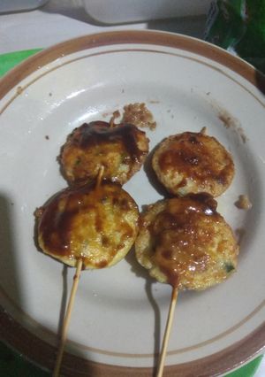 Foto resep Sate martabak mini krispy