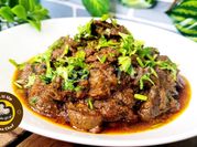 A picture of mutton kaleji