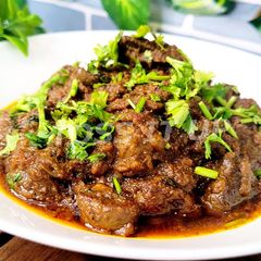 A picture of Chatpati Masaledaar Soft Mutton Kaleji Mutton Liver Recipe.