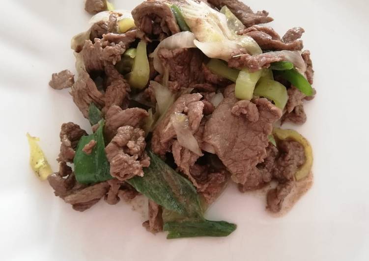Carne mongoliana