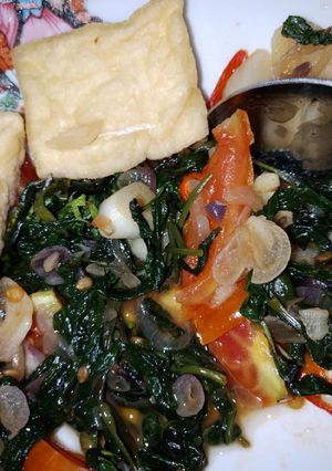 Foto resep Tumis Kangkung Kemangi